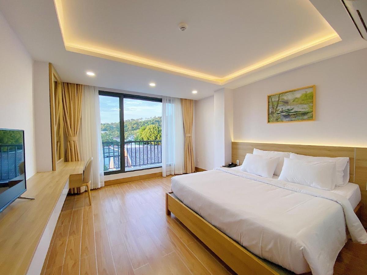 Rosetta Hotel Phu Quoc Exterior foto