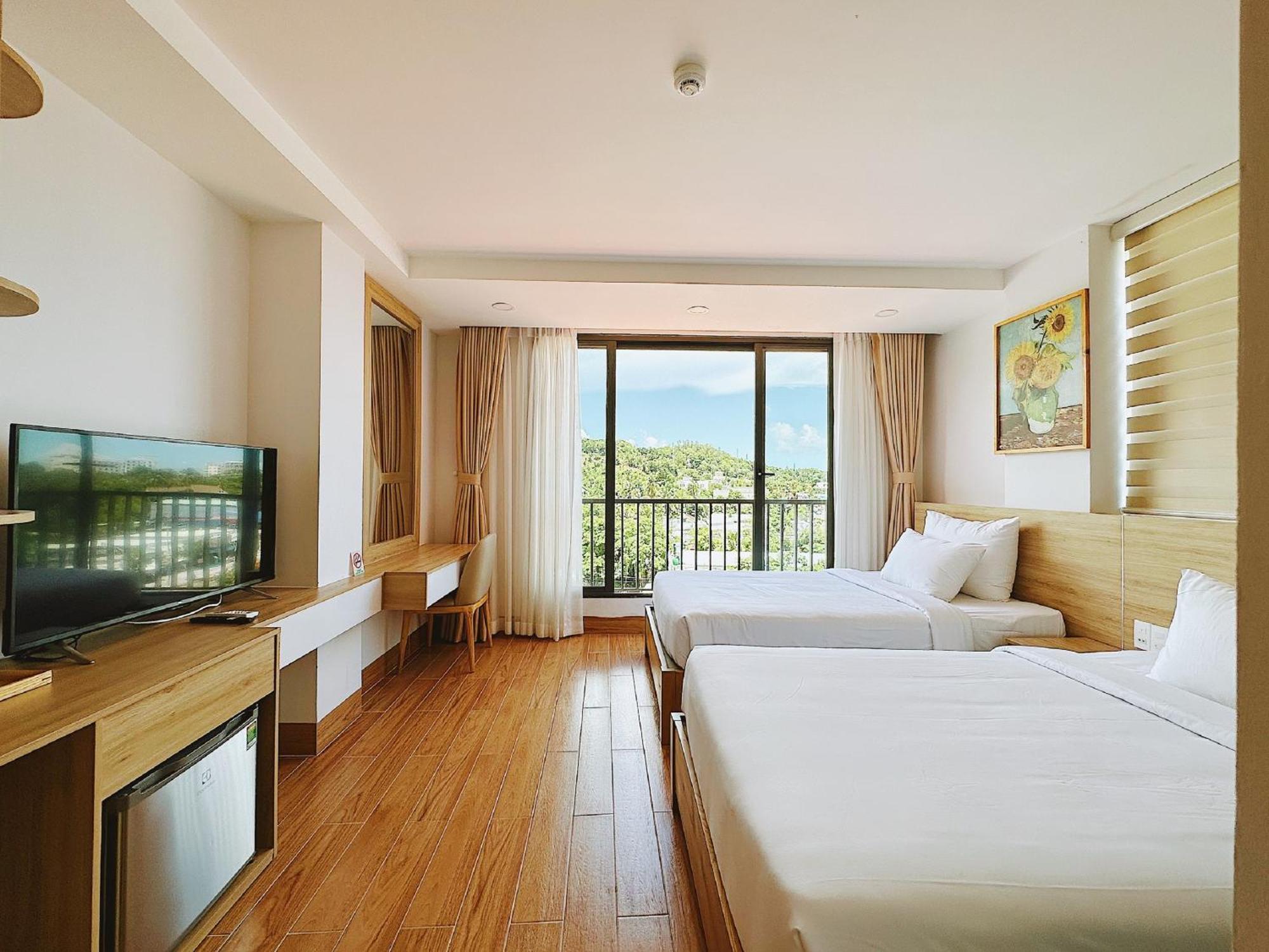 Rosetta Hotel Phu Quoc Exterior foto