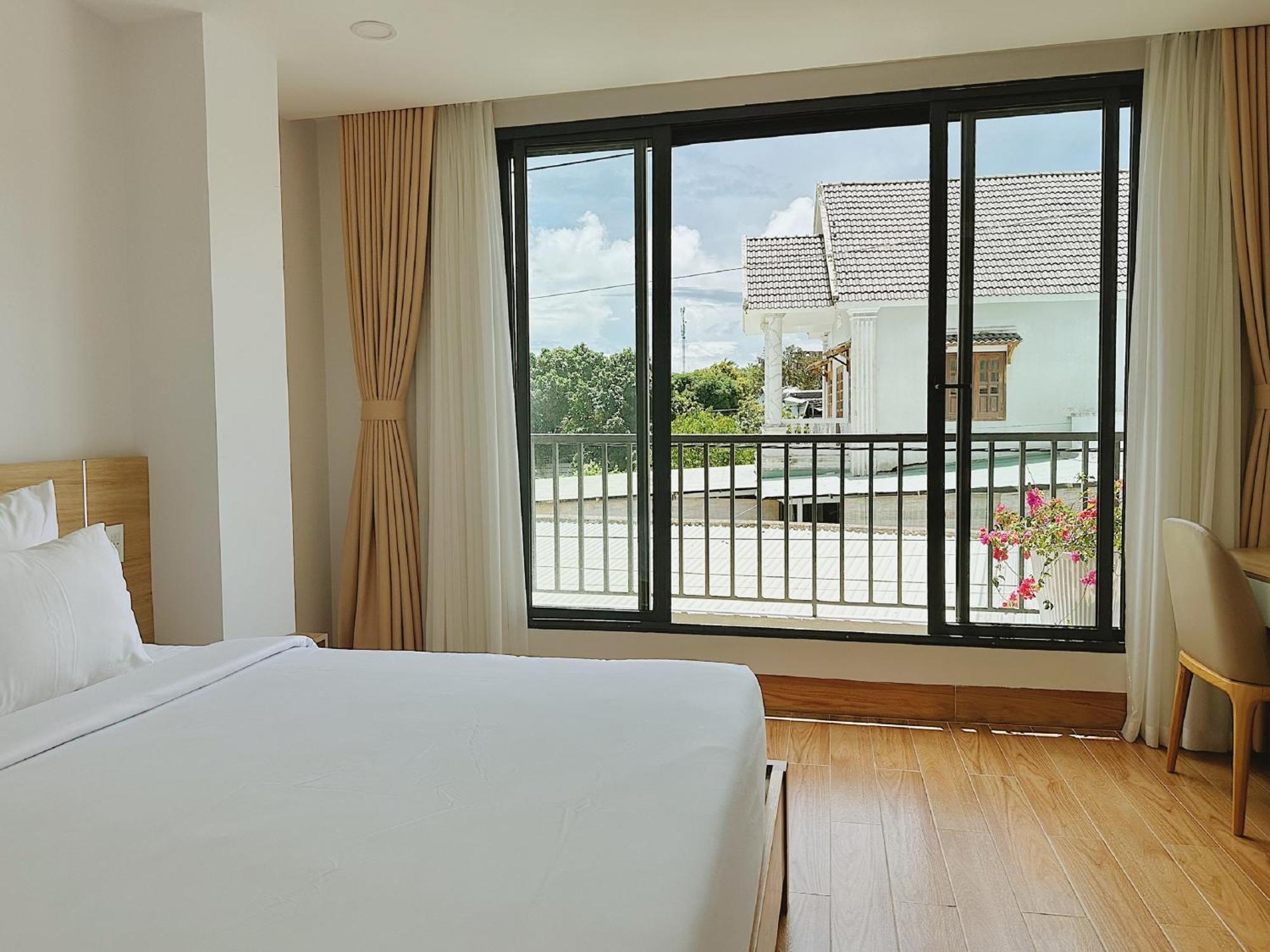 Rosetta Hotel Phu Quoc Exterior foto