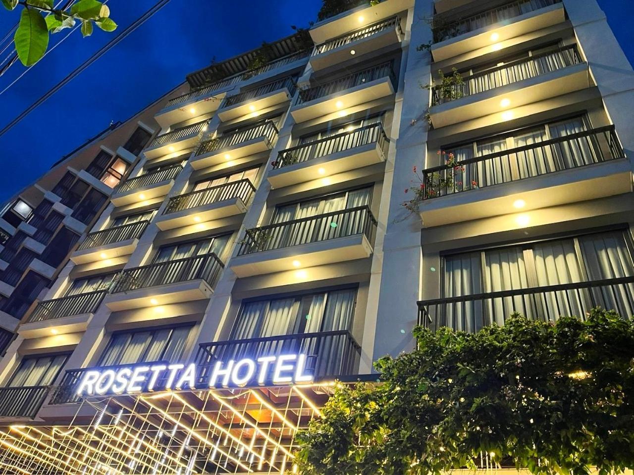 Rosetta Hotel Phu Quoc Exterior foto