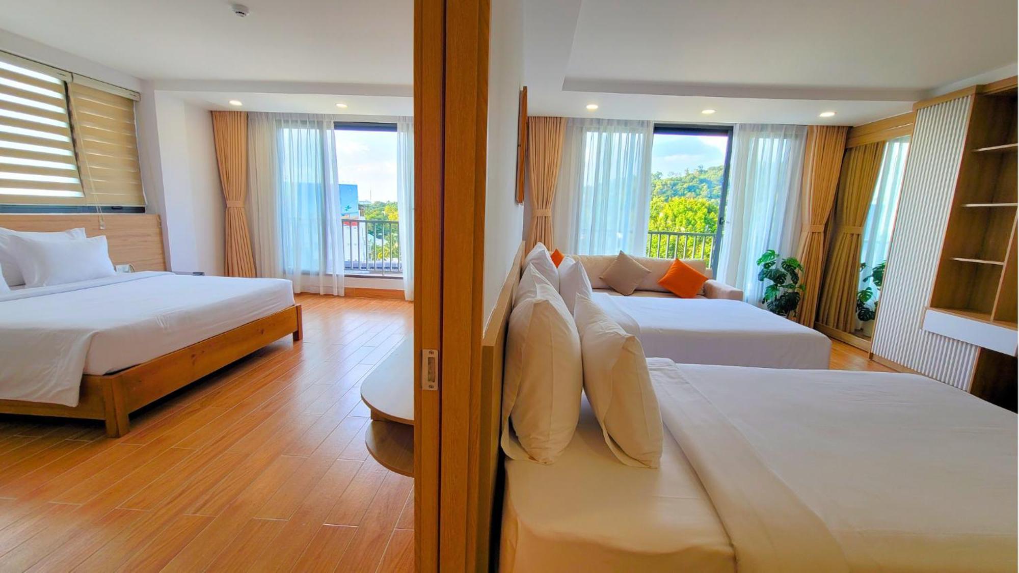 Rosetta Hotel Phu Quoc Exterior foto
