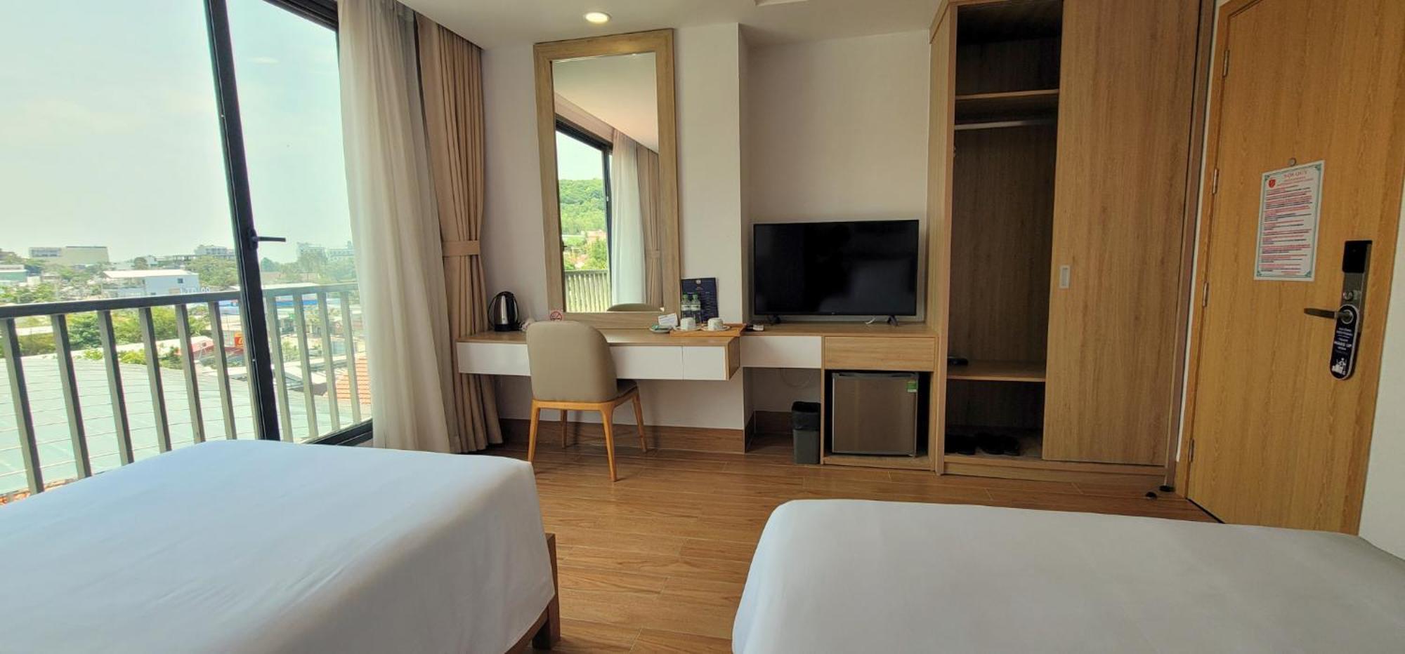 Rosetta Hotel Phu Quoc Exterior foto